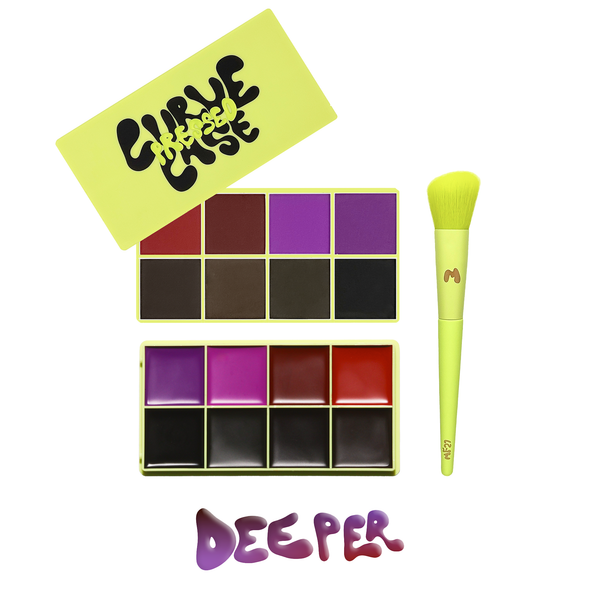 Curve Case Blusher Palette with Matching Curve Case Press'd Palette £40