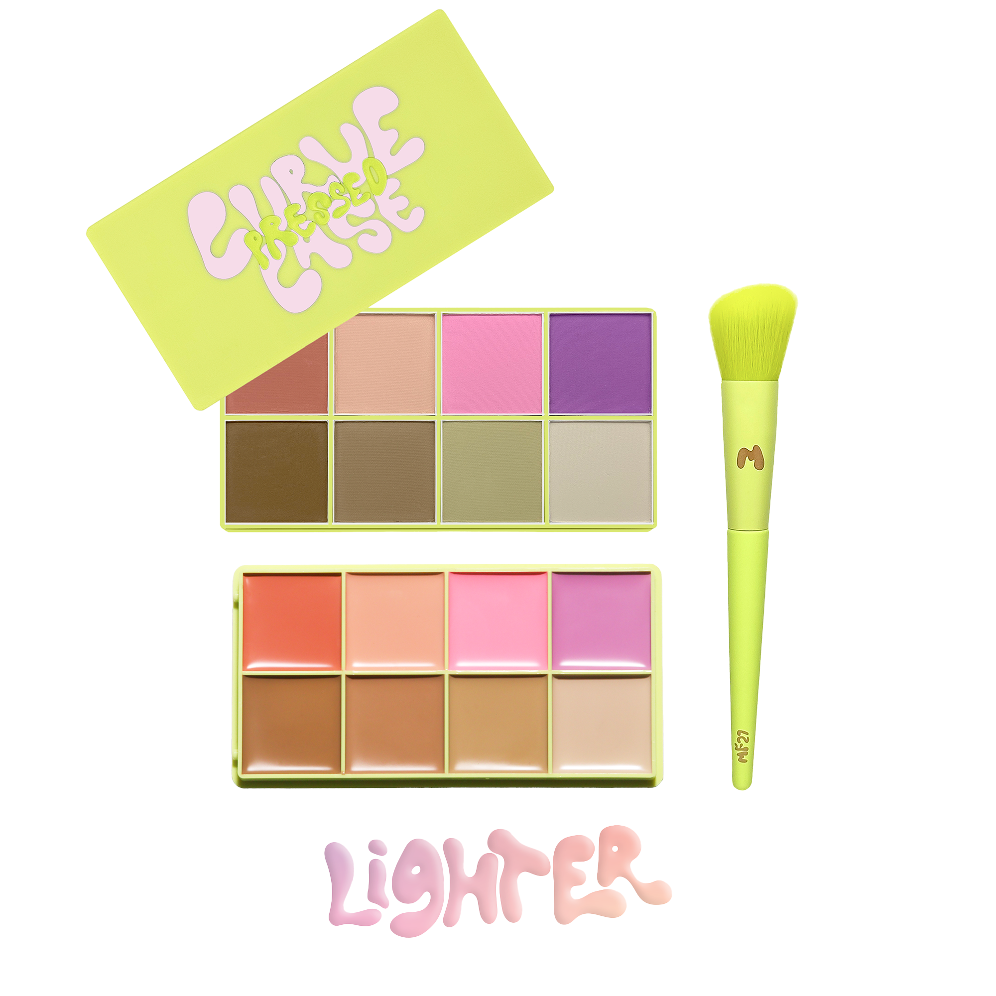 Curve Case Blusher Palette with Matching Curve Case Press'd Palette £40