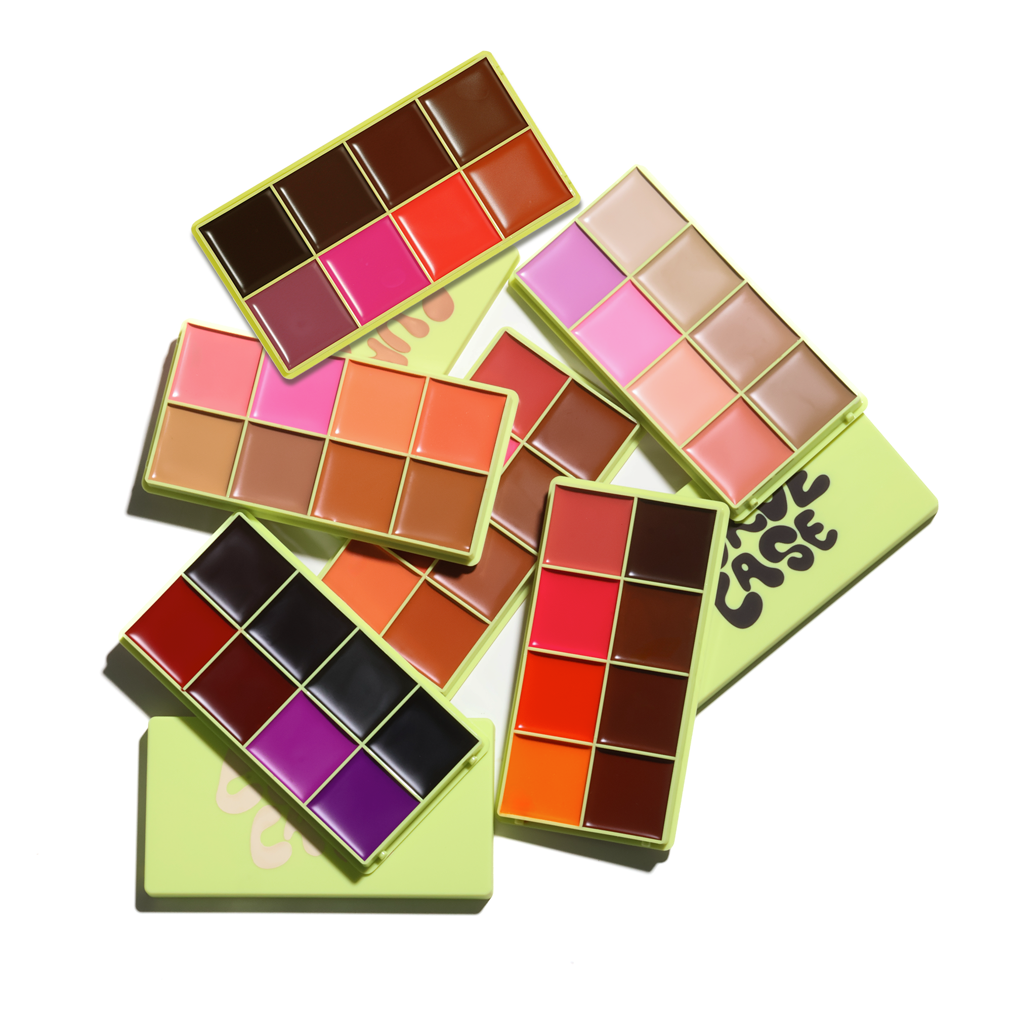 Curve Case Cream Makeup Palette