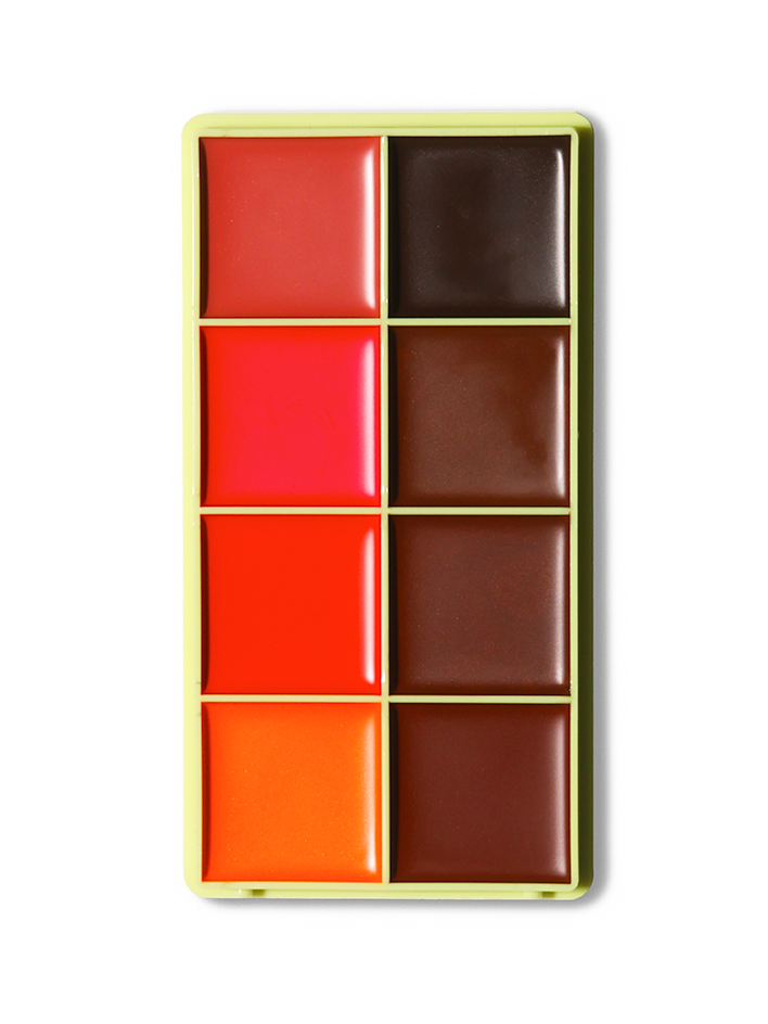 Curve Case Matte - Matte Cream Blusher & Bronzer Palette