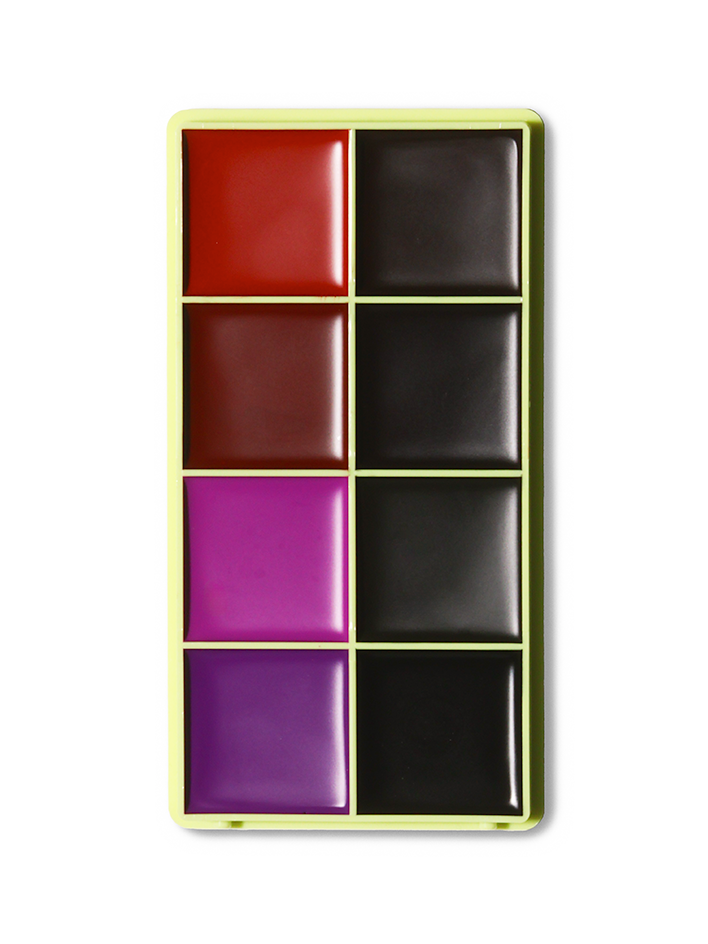 Curve Case Matte - Matte Cream Blusher & Bronzer Palette