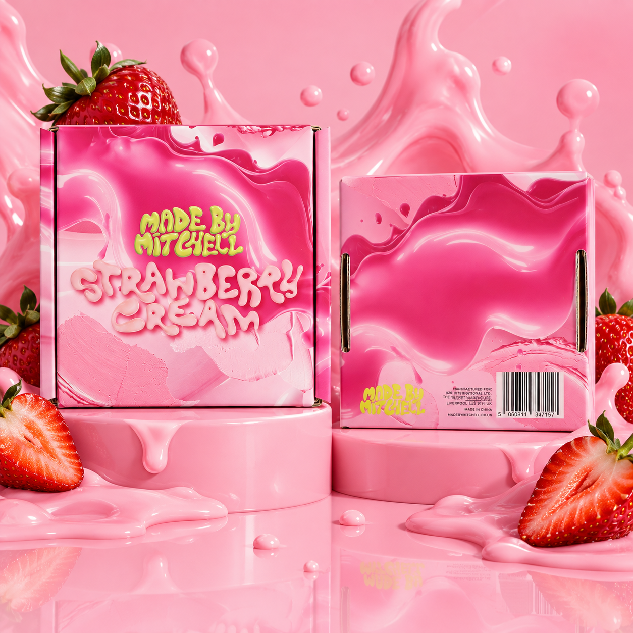 Strawberry Cream Mini Mystery Bundle - 3 Products