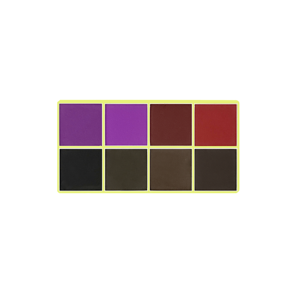 Curve Case PRESSED Palettes