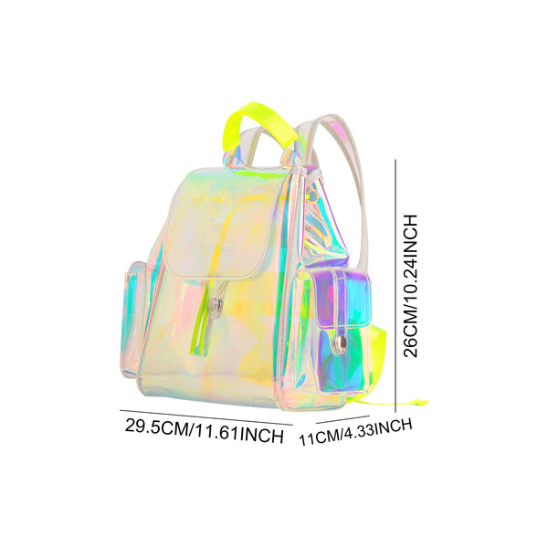 Light It Up Fragrance & Candle Duo With Mini Holographic Backpack Bundle