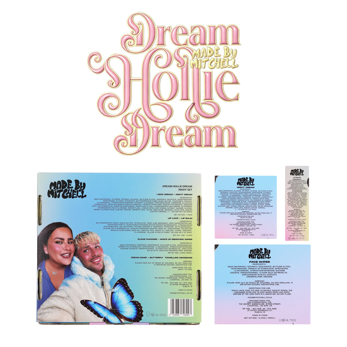 Dream Hollie Dream - Hollie X Made By Mitchell