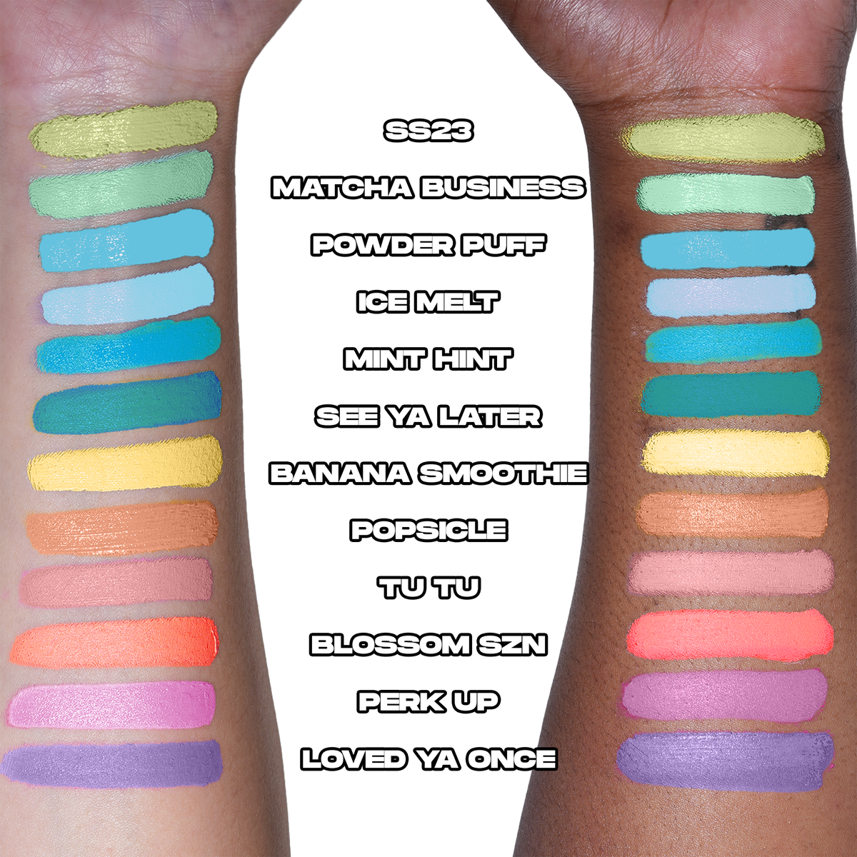 Colour Case Cosmetic Paint Palette