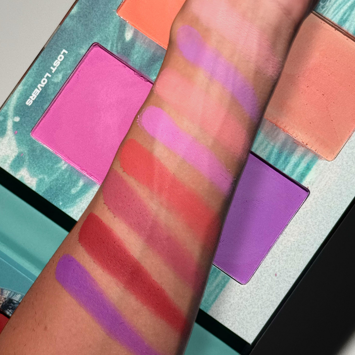 The Cheeks Album Pressed Bronzer & Blusher Palettes