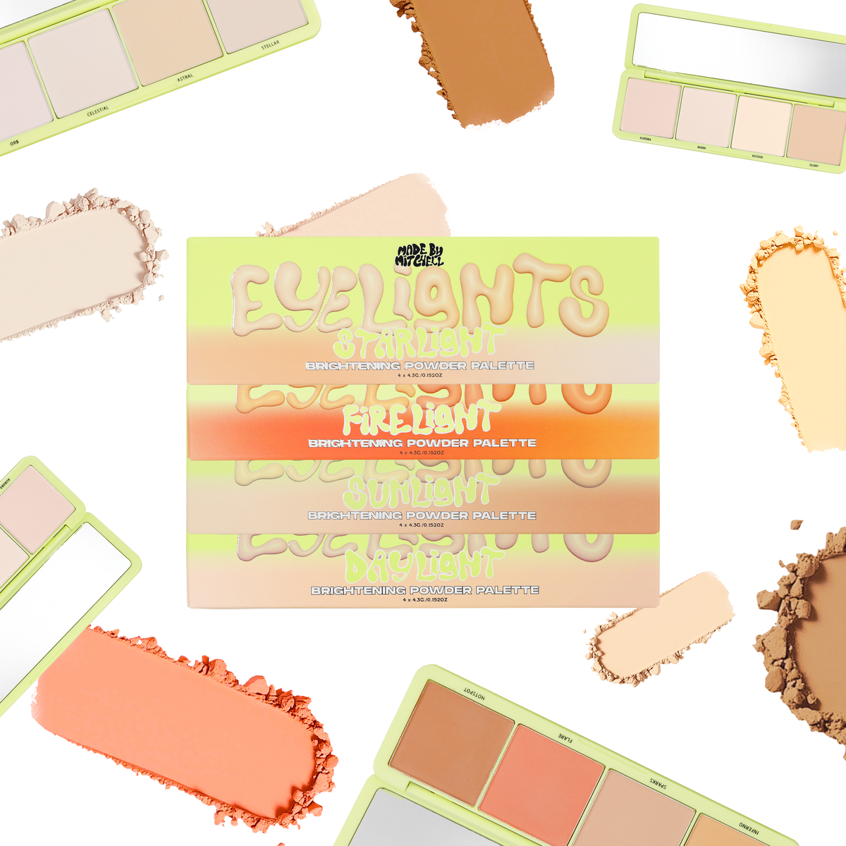Eyelights Brightening Powder Palette