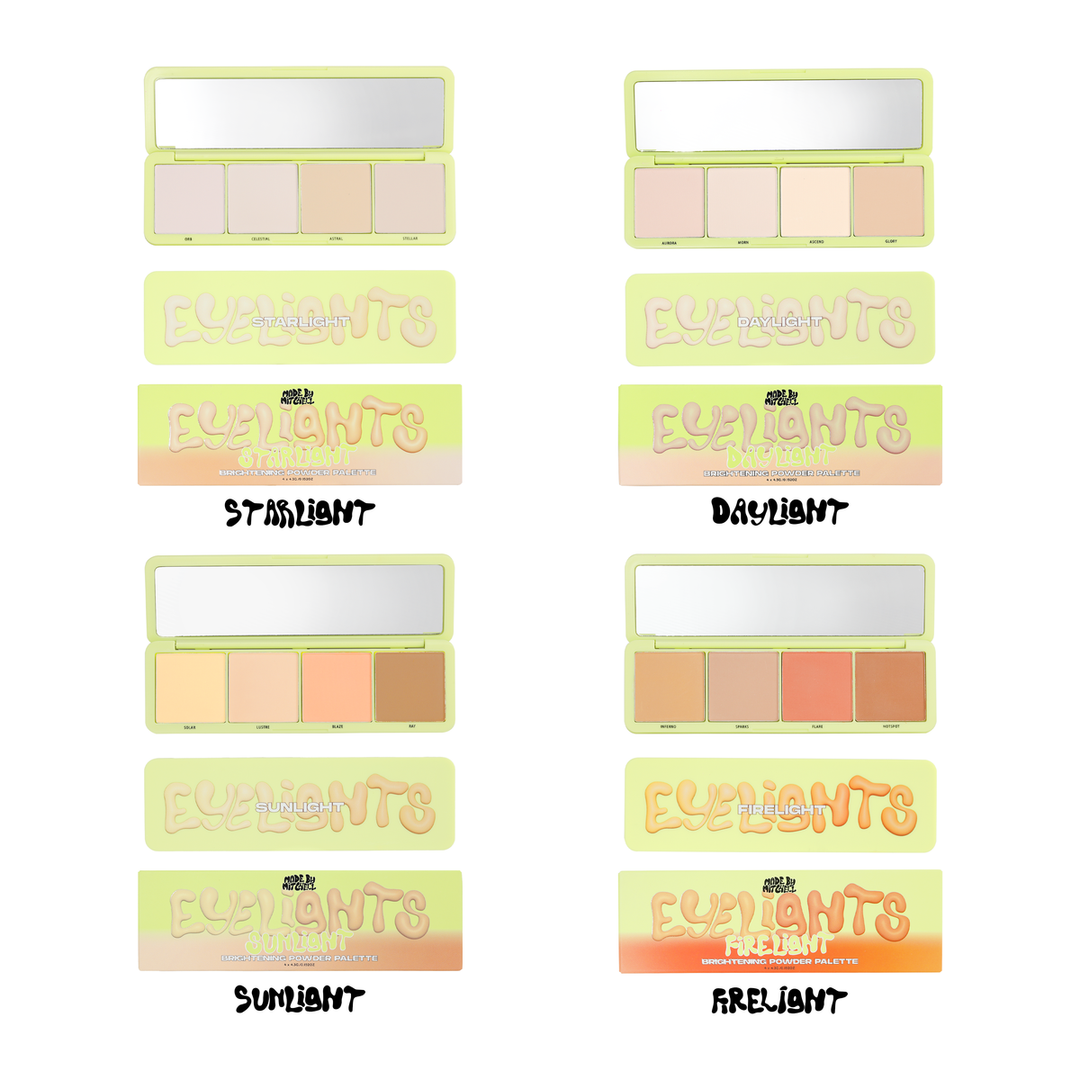 Eyelights Brightening Powder Palette