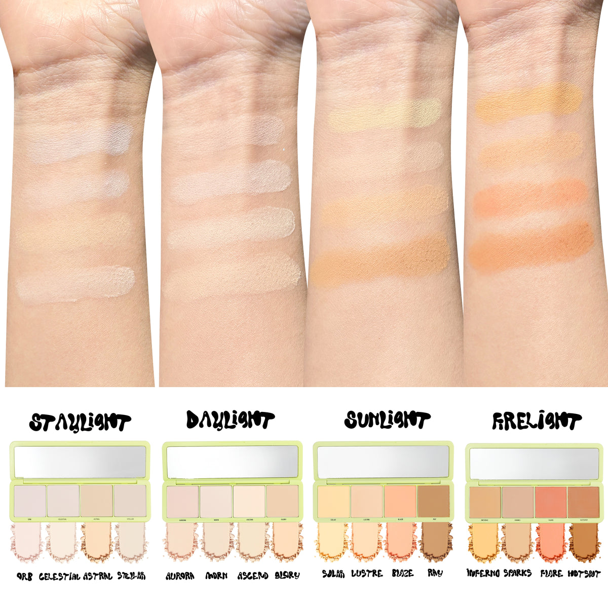 Eyelights Brightening Powder Palette