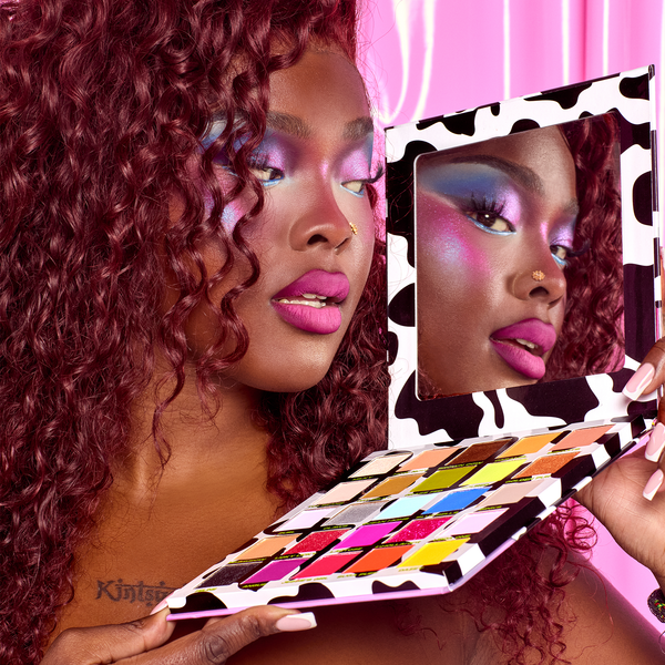 Milk 11 Piece Makeup Brush Set, Eyeshadow Palette & Mirror