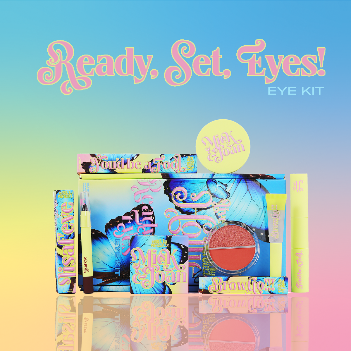 Ready Set Eyes Eye Kit - Hollie X Made By Mitchell