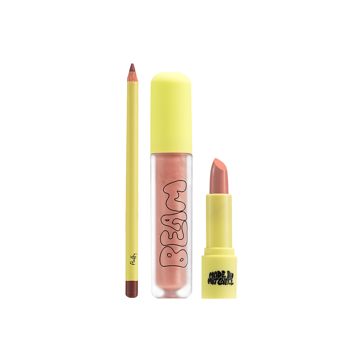 PRE - ORDER  - Fluffy Lip Kit - Hollie Flynn x Made By Mitchell