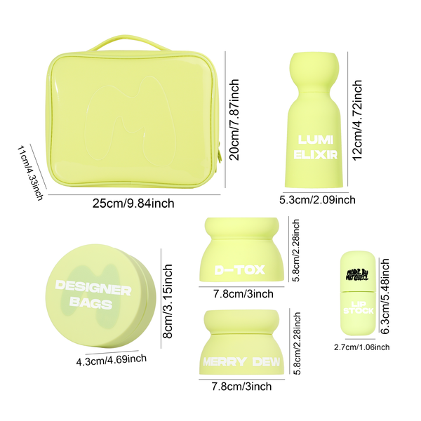 Glow Kit - 6 Piece Skin Bundle