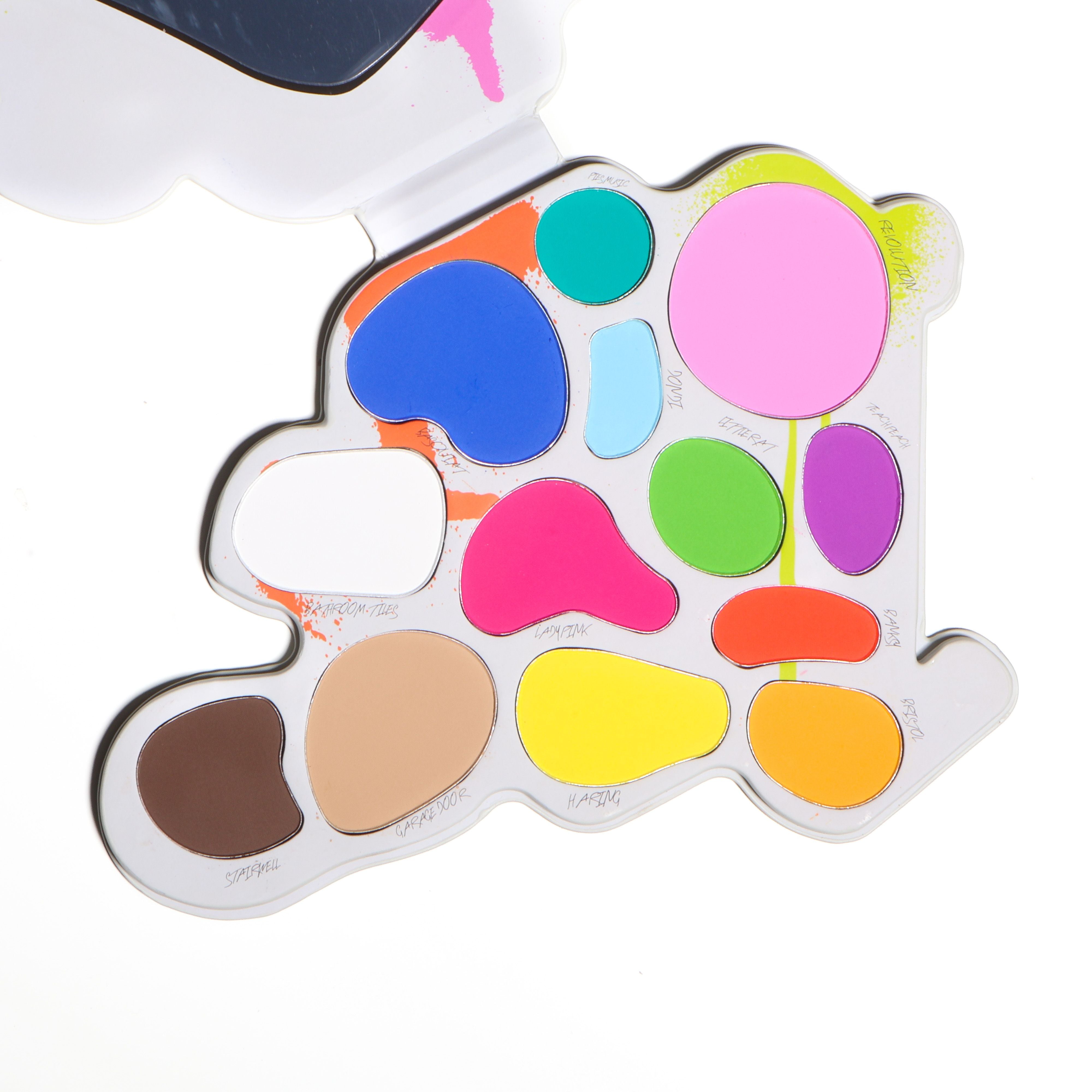 Graffiti Eyeshadow Palette