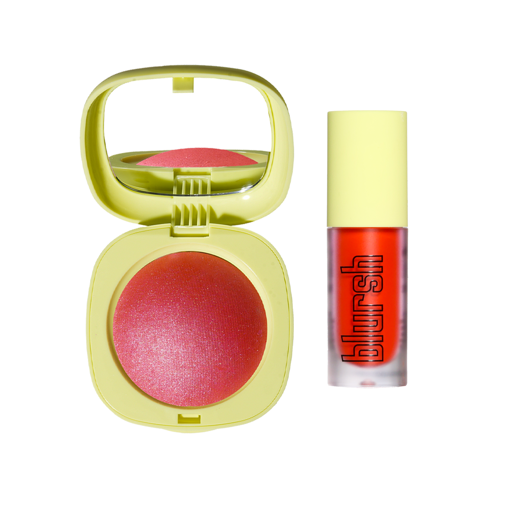 Blursh Pod with Matching Blursh Blusher