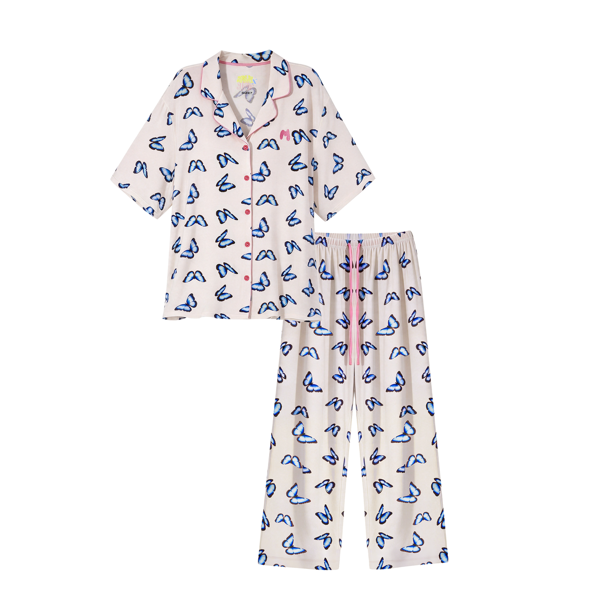 Butterfly Pjs - Hollie X Made By Mitchell
