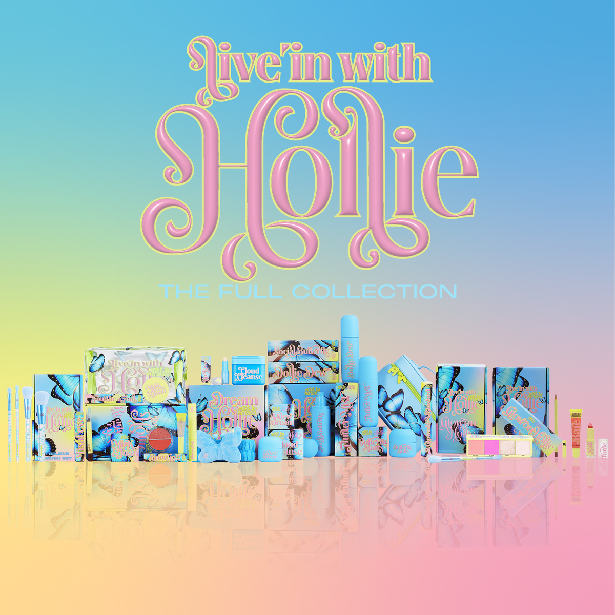 Live'in With Hollie Full Collection - Hollie X Made By Mitchell