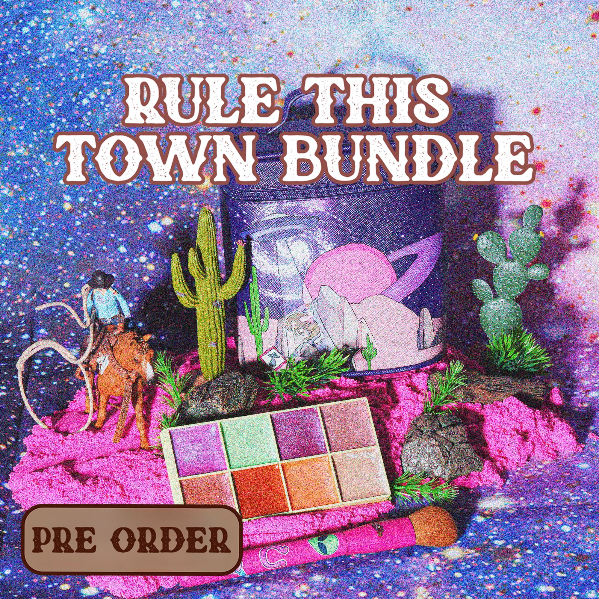 Rule This Town Vanity Makeup Bundle