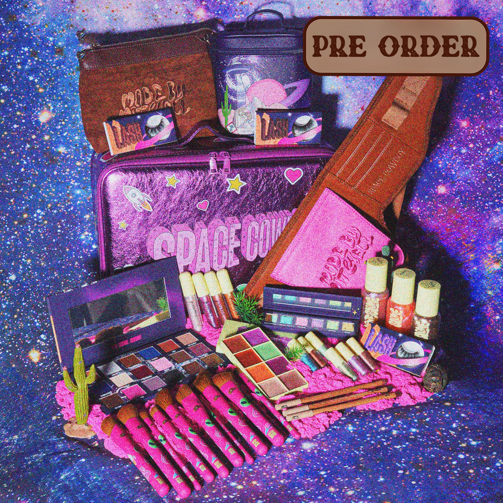 Pre-order Space Cowboy Full Collection Round It Up Cowboy Makeup Gift Set