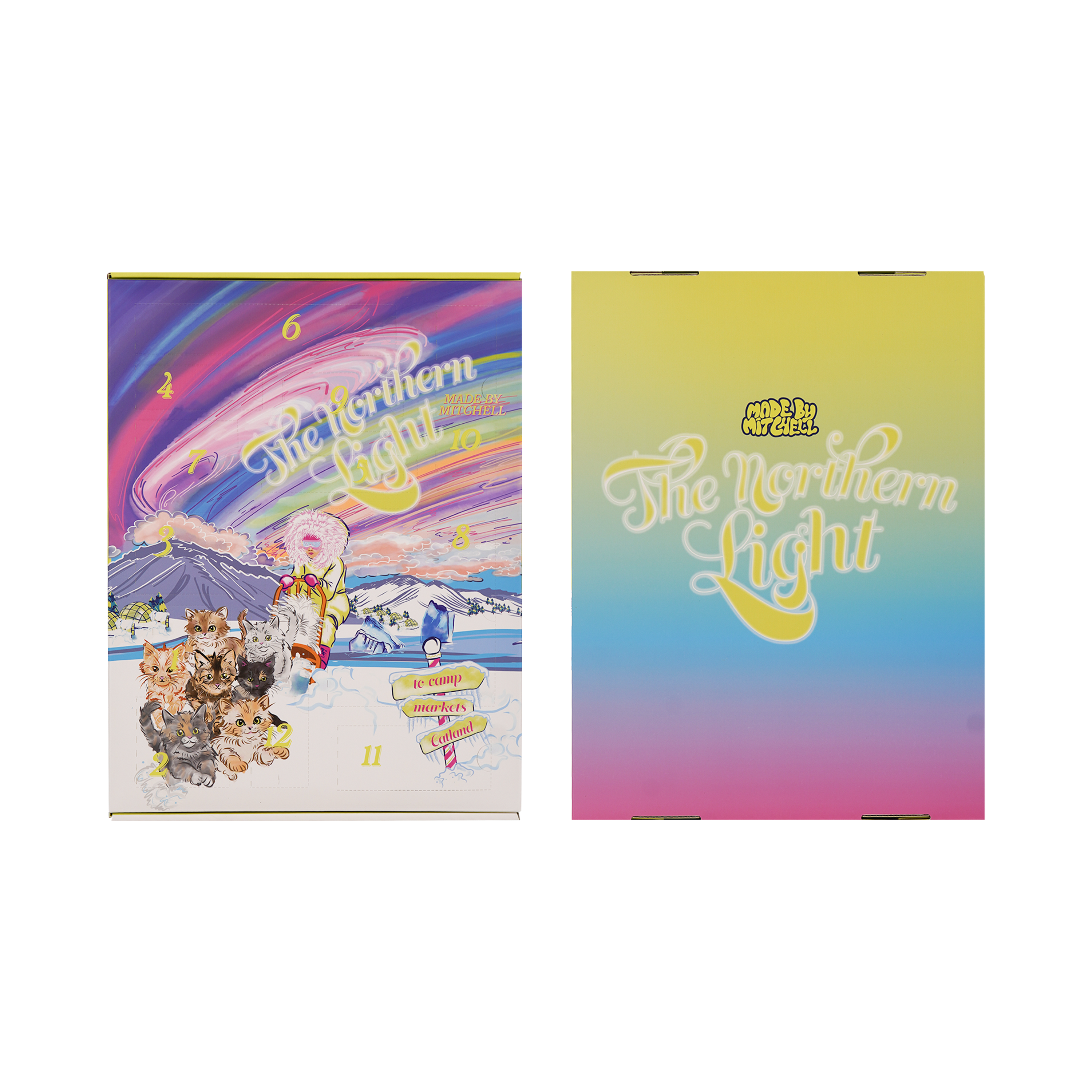 PRE-ORDER Advent Calendar 12
