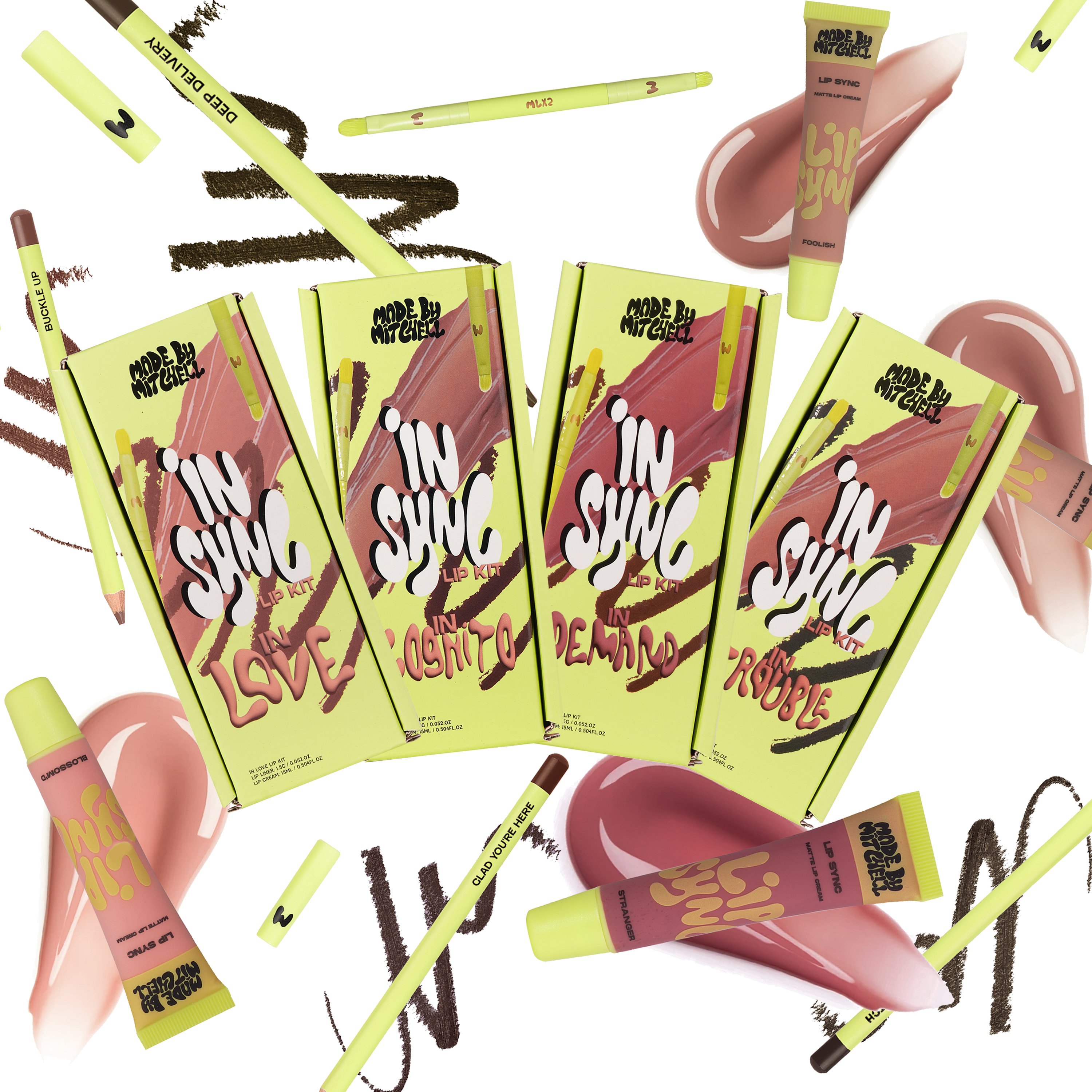 In Sync 3 Piece Lip Kit