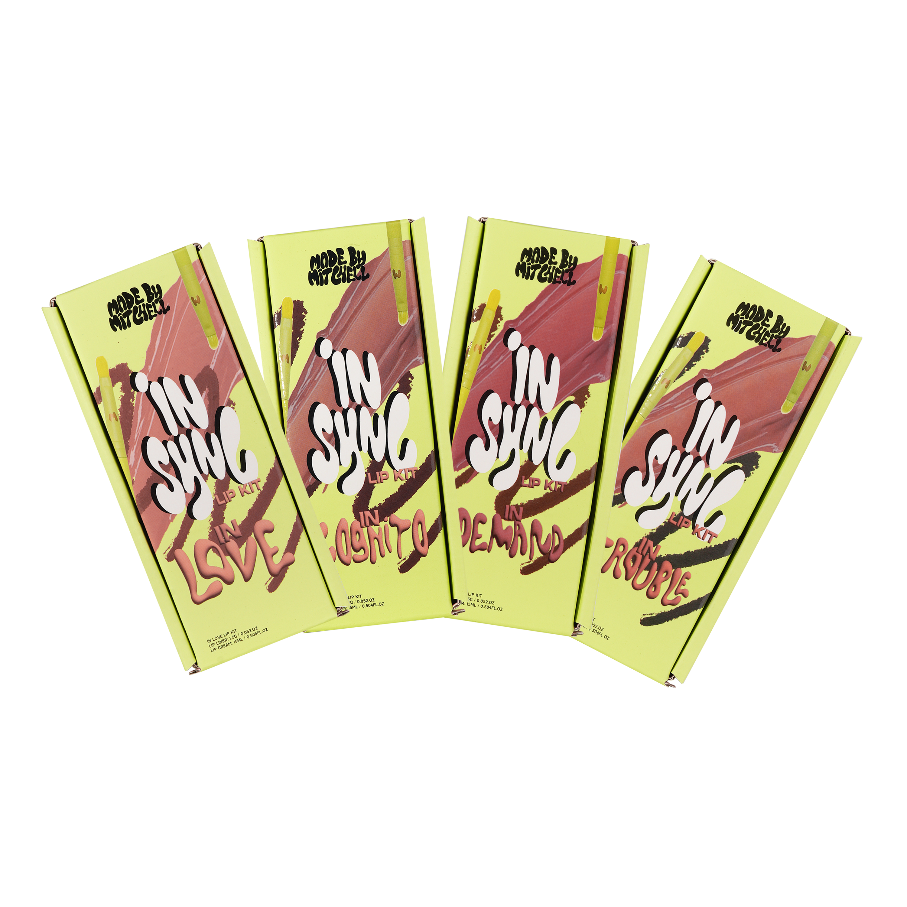 In Sync 3 Piece Lip Kit