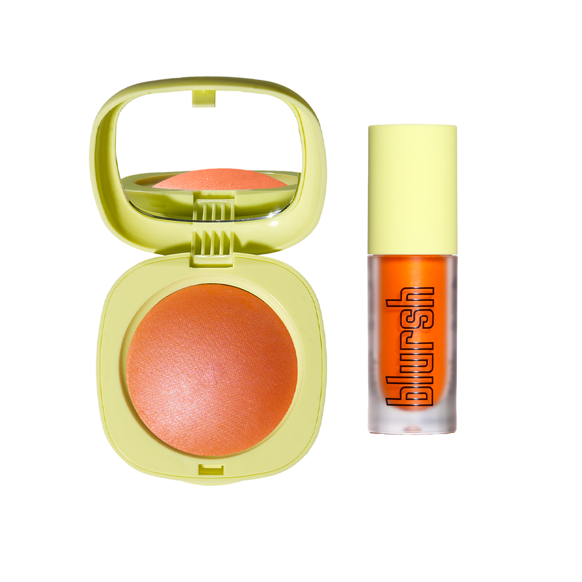 Blursh Pod with Matching Blursh Blusher