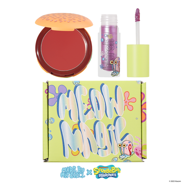 SpongeBob SquarePants - Meow Magic Cheek Makeup Bundle