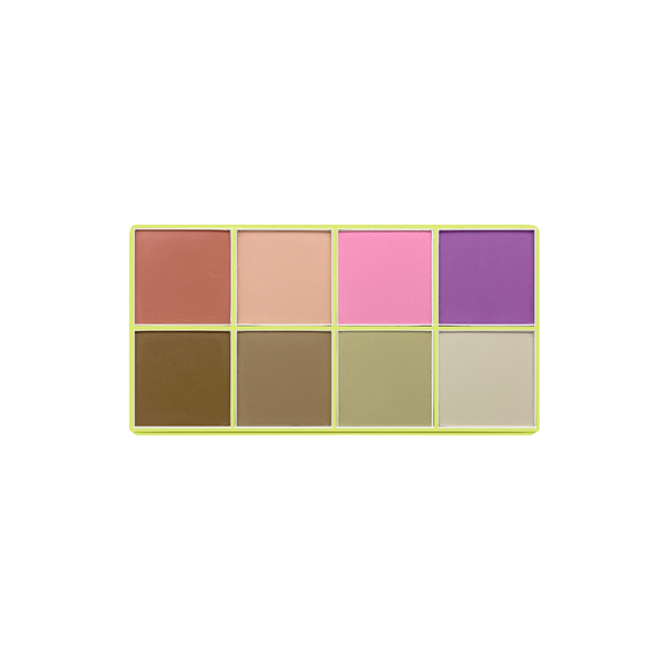 Curve Case PRESSED Palettes