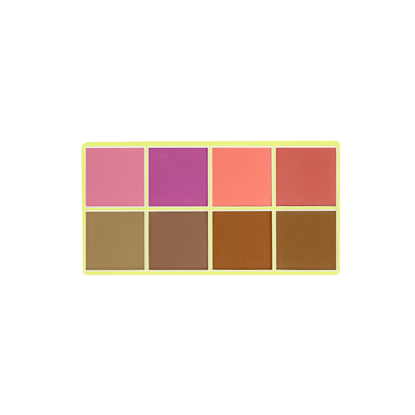 Curve Case PRESSED Palettes