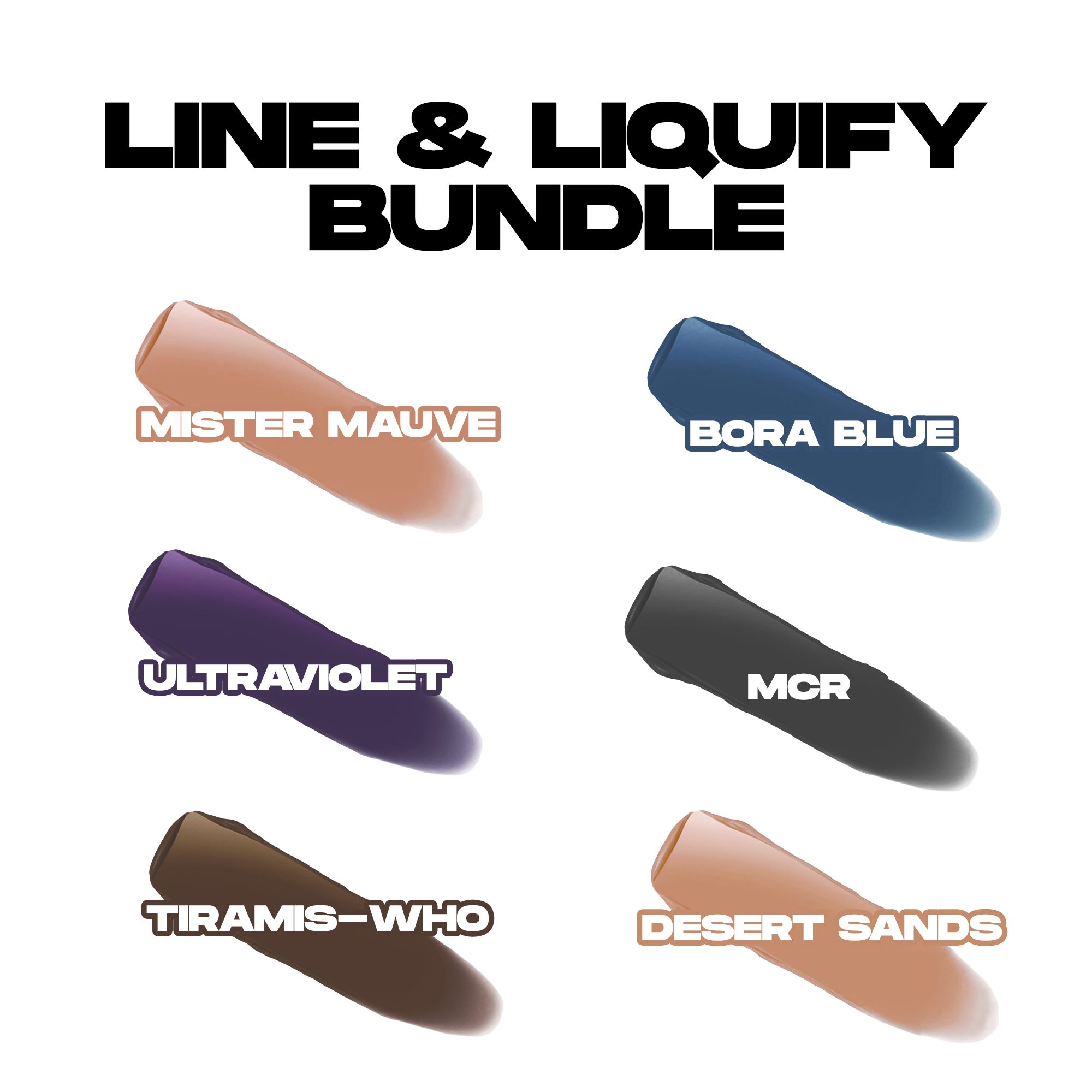 Line & Liquify Wing Stop & Swirl Solution Set