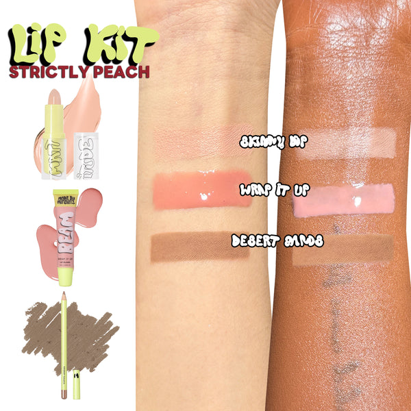Mattitude Lip Kits - 3 Piece Lip Kit