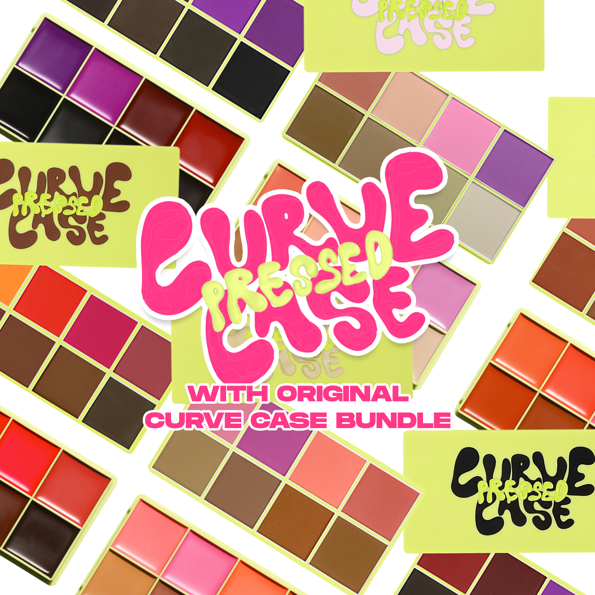 Curve Case Blusher Palette with Matching Curve Case Press'd Palette £40