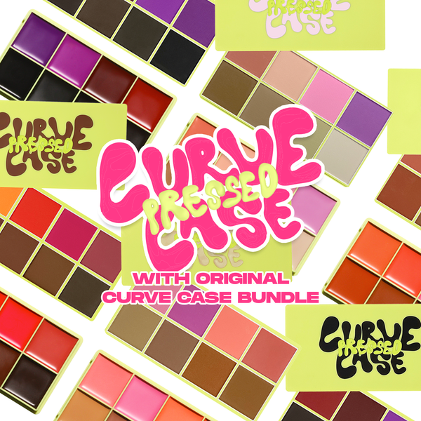 Curve Case Blusher Palette with Matching Curve Case Press'd Palette £40