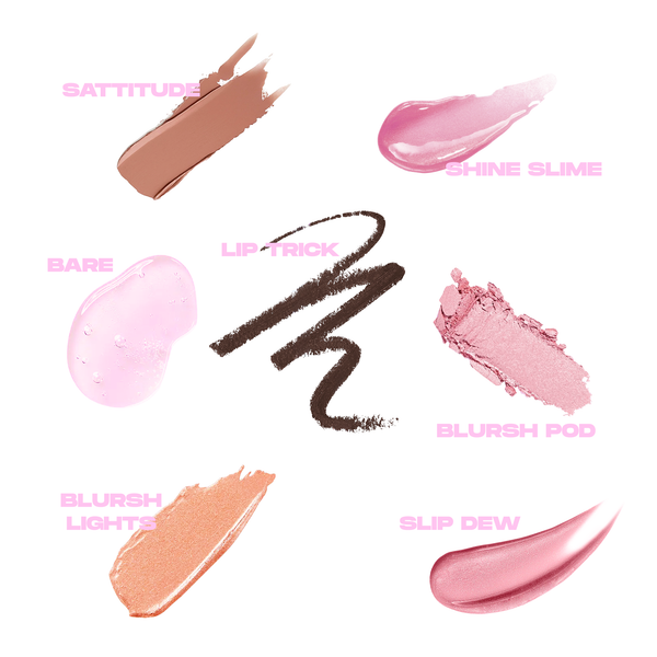 Made Em Wink 9 Piece Makeup Bundle - Valentines Exclusive