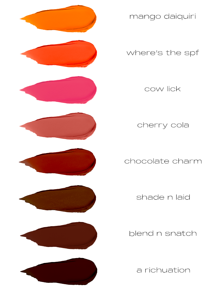 Curve Case Matte - Matte Cream Blusher & Bronzer Palette