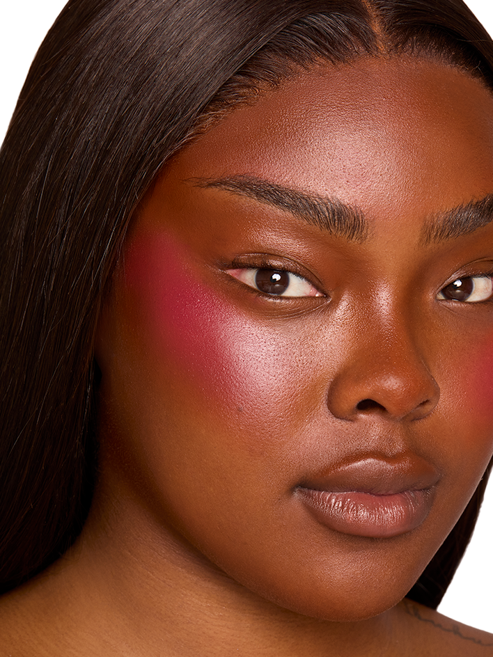 Curve Case Matte - Matte Cream Blusher & Bronzer Palette