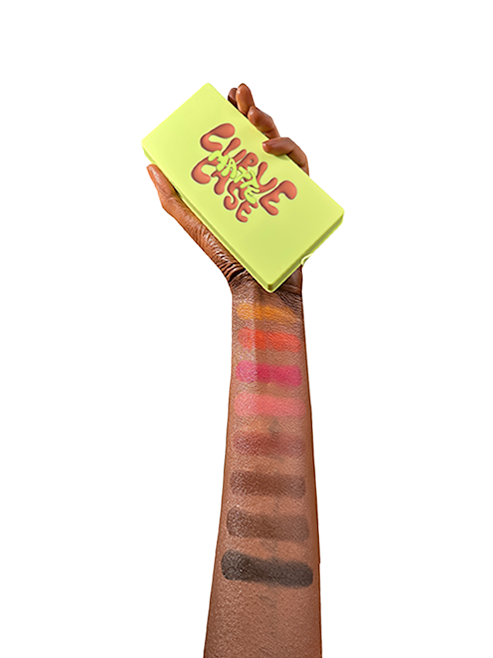 Curve Case Matte - Matte Cream Blusher & Bronzer Palette