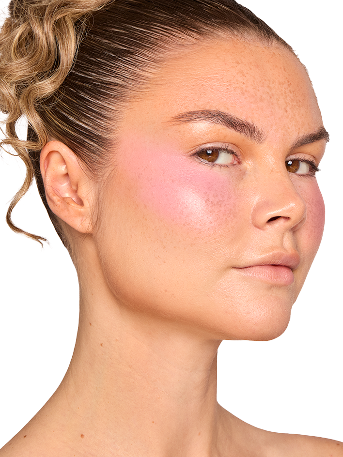 Curve Case Matte - Matte Cream Blusher & Bronzer Palette