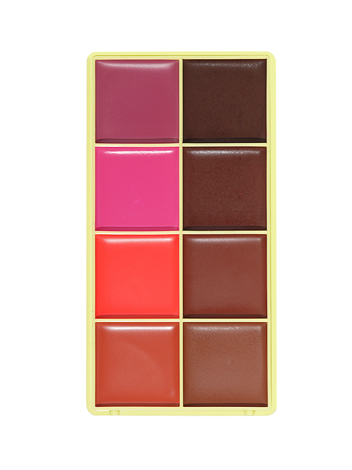 Curve Case Matte - Matte Cream Blusher & Bronzer Palette