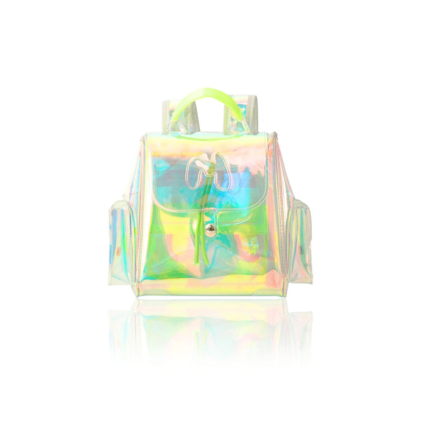 Light It Up Fragrance & Candle Duo With Mini Holographic Backpack Bundle