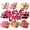 Mini Curve Case Cream Blusher, Bronzer & Highlighter Paletter Palette