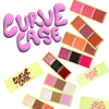 Mini Curve Case Cream Blusher, Bronzer & Highlighter Paletter Palette