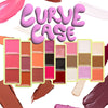 Mini Curve Case Cream Blusher, Bronzer & Highlighter Paletter Palette
