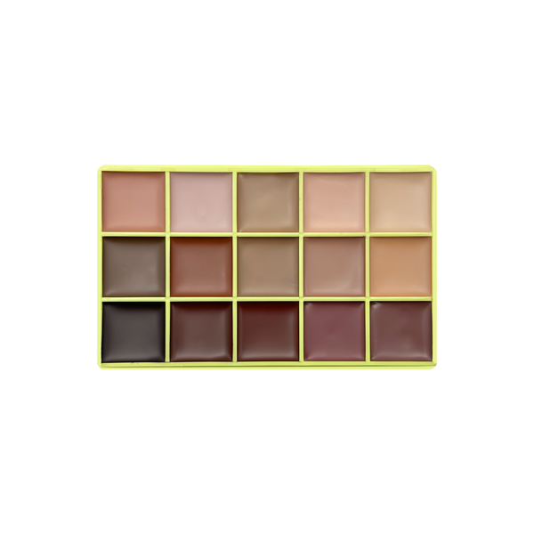 Cupid Case Lip Palette & Lip Brush Set