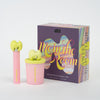Light It Up Fragrance & Candle Duo With Mini Holographic Backpack Bundle