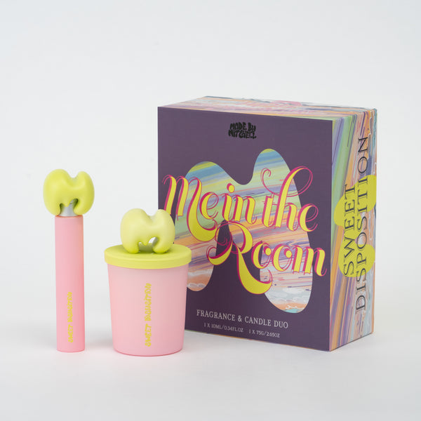 Light It Up Fragrance & Candle Duo With Mini Holographic Backpack Bundle