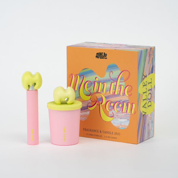 Fragrance and Candle Set - The Me In The Room