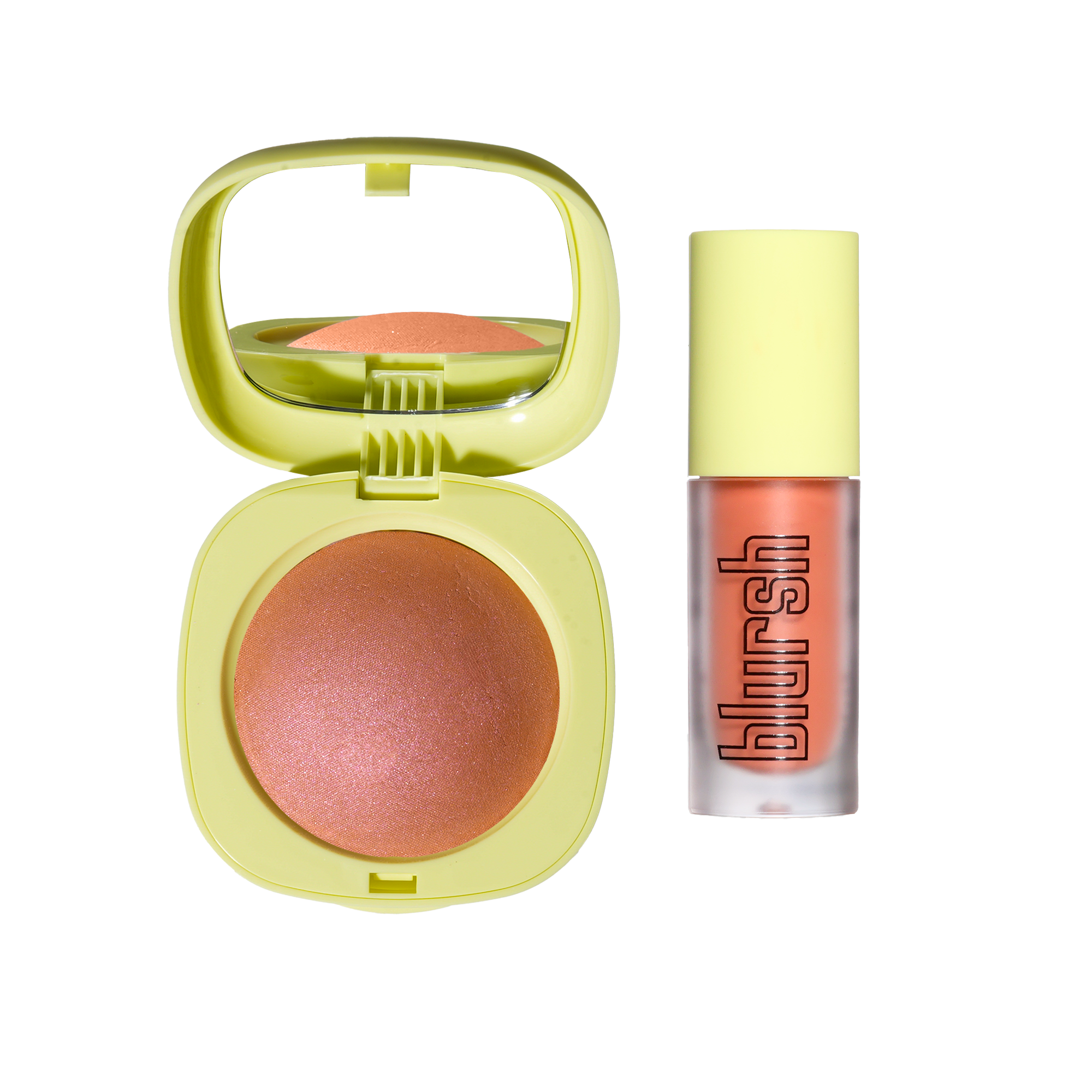 Blursh Pod with Matching Blursh Blusher